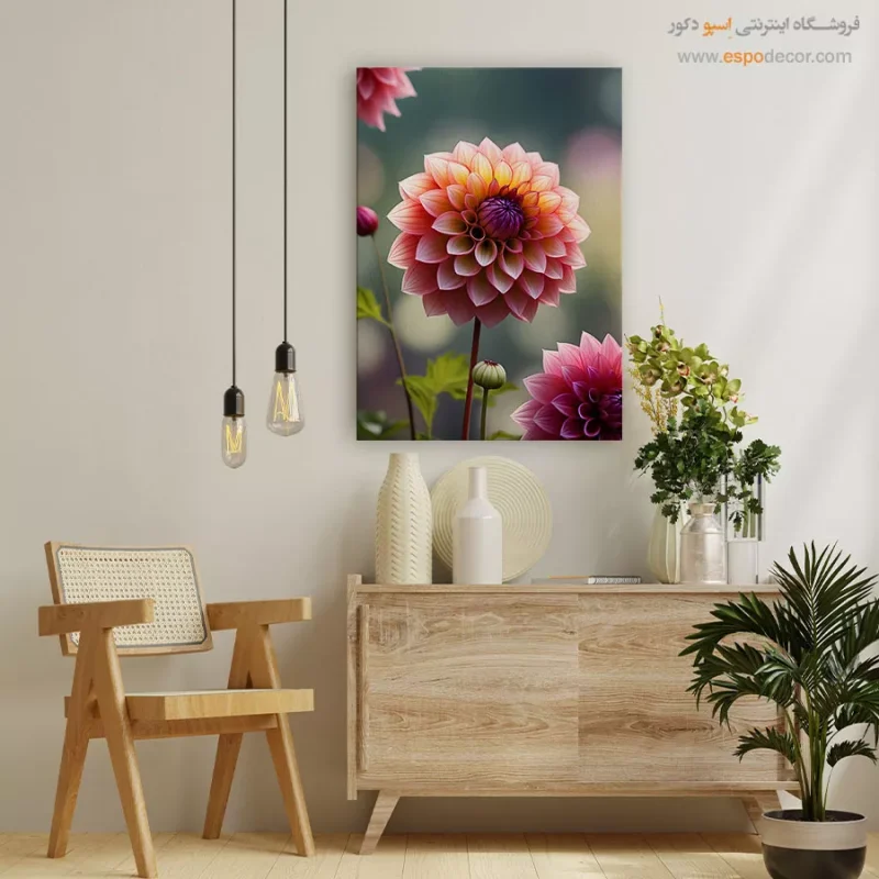 تابلو گل - Image 3