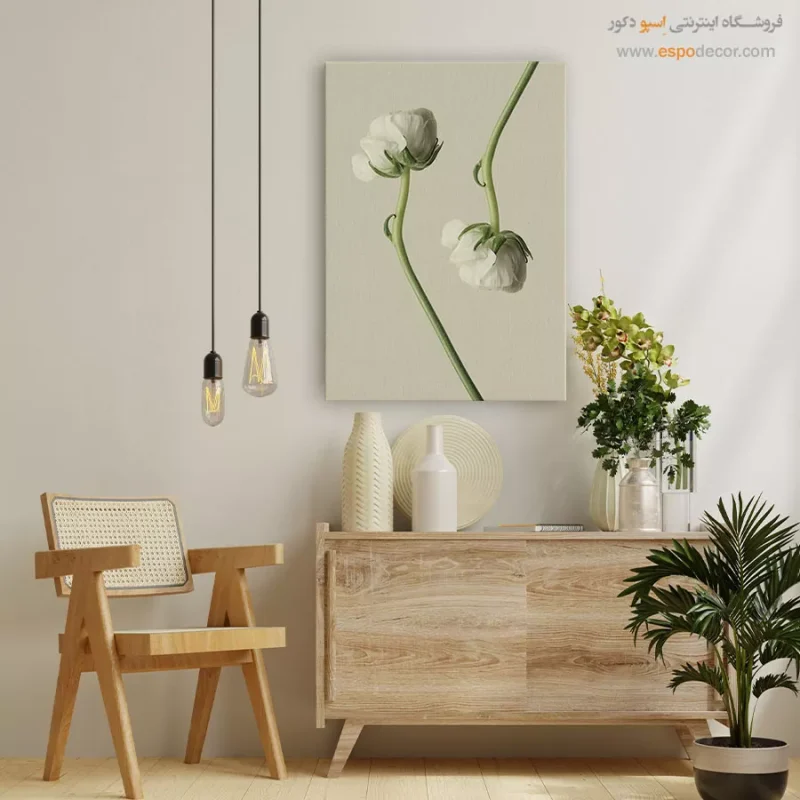 تابلو گل - Image 3