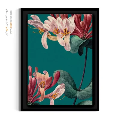 تابلو دکوراتیو کلاسیک - هانی ساکل – تابلو گل - اسپو دکور