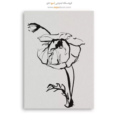 تابلو گل