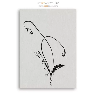 تابلو گل