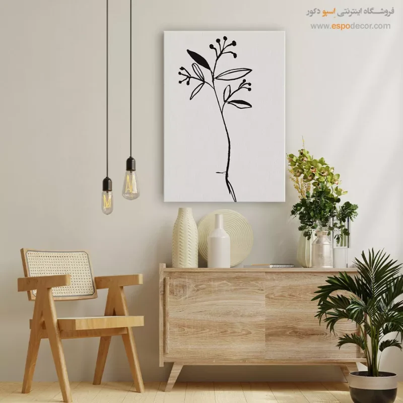 تابلو گل - Image 3