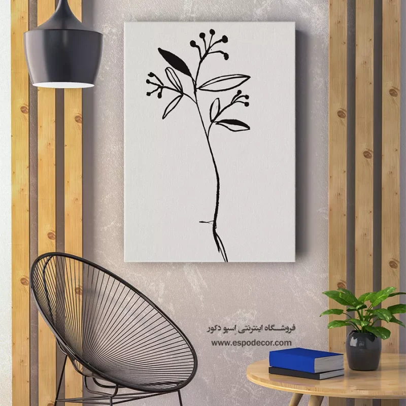 تابلو گل - Image 4
