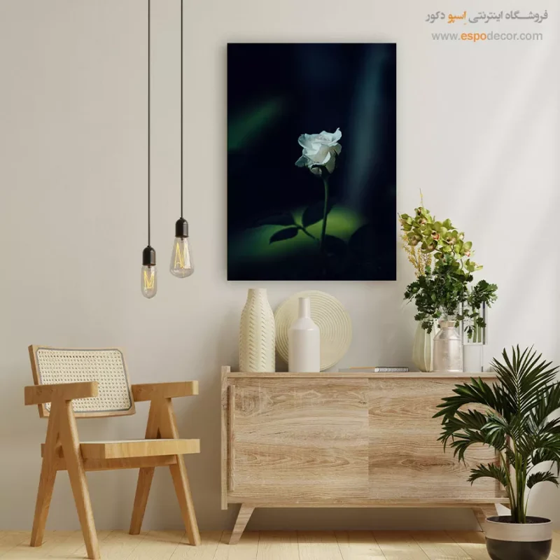 تابلو گل - Image 3
