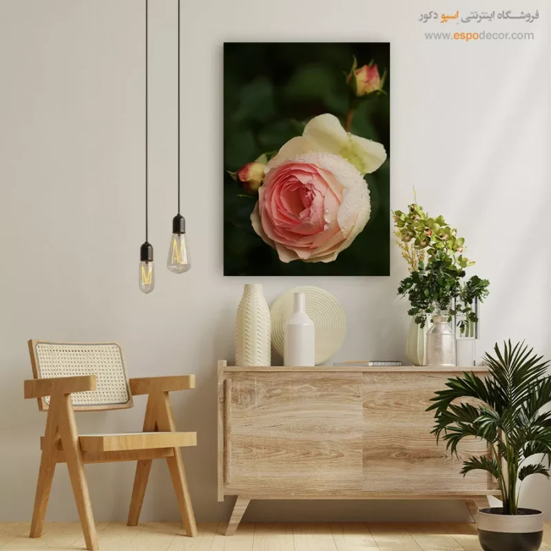 تابلو گل - Image 3