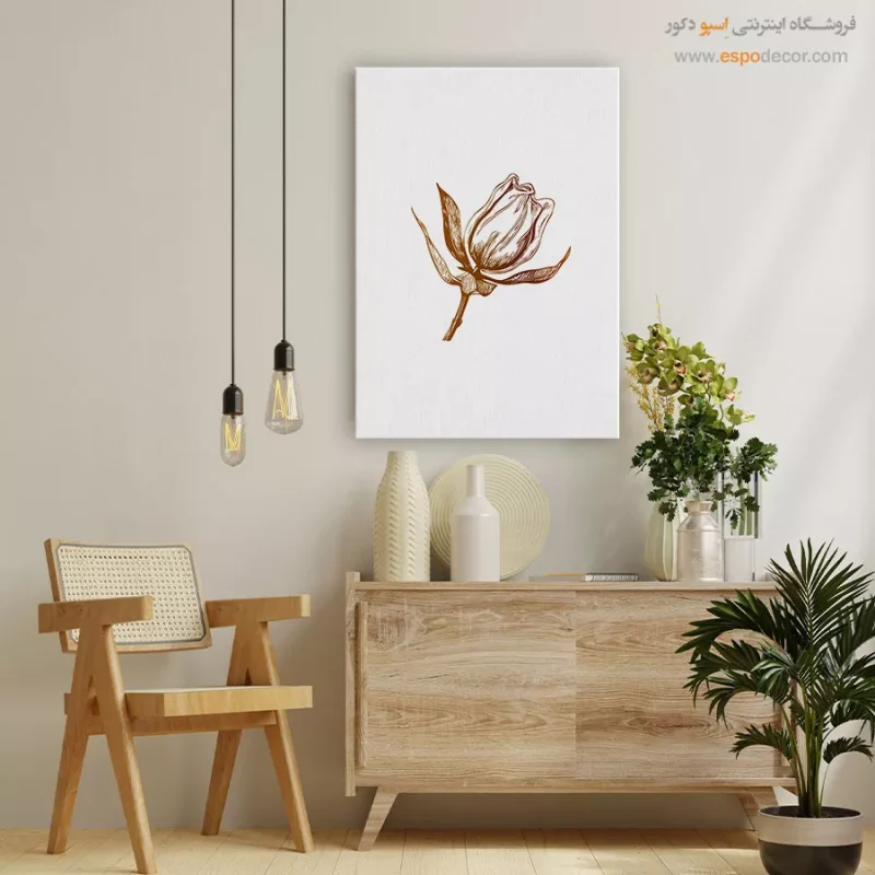 تابلو گل - Image 3
