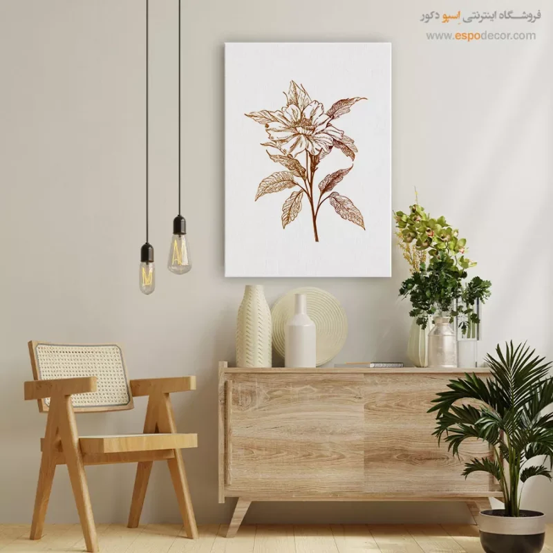 تابلو گل - Image 3