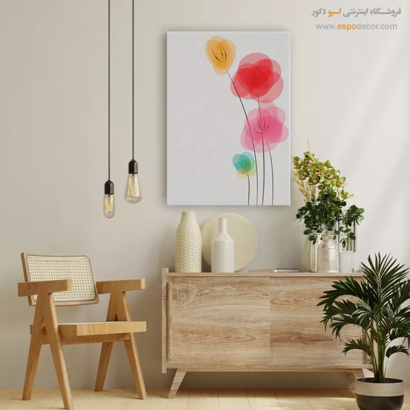 تابلو گل - Image 3