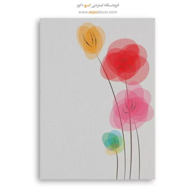 تابلو گل