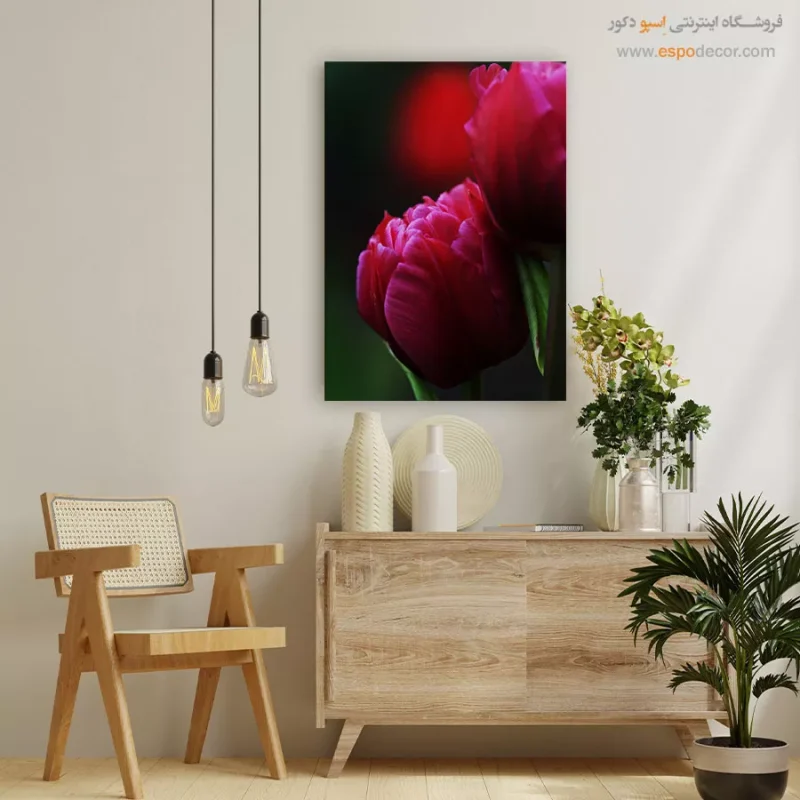 تابلو گل - Image 3