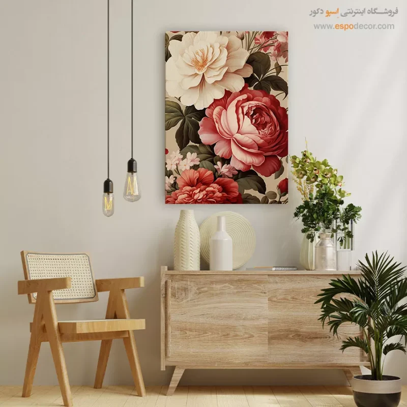 تابلو گل - Image 3