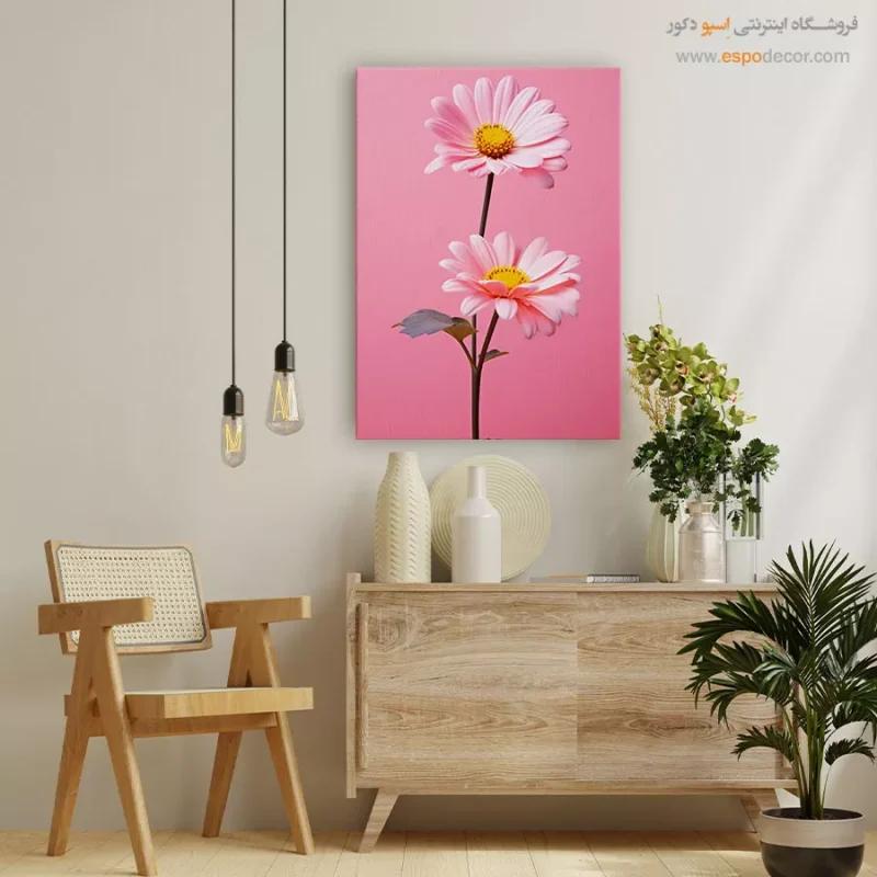 تابلو گل - Image 3