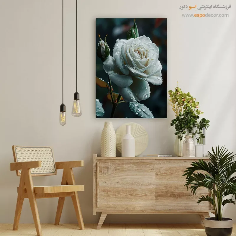 تابلو گل - Image 3