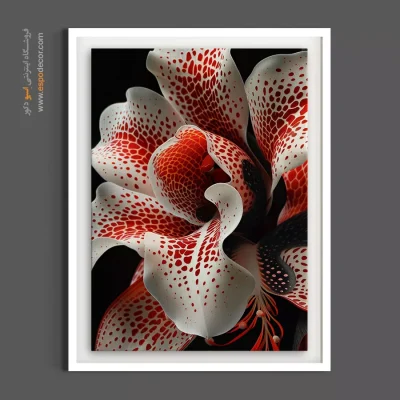 قیمت تابلو بوم مدرن - ارکیده خاص – تابلو گل - اسپو دکور