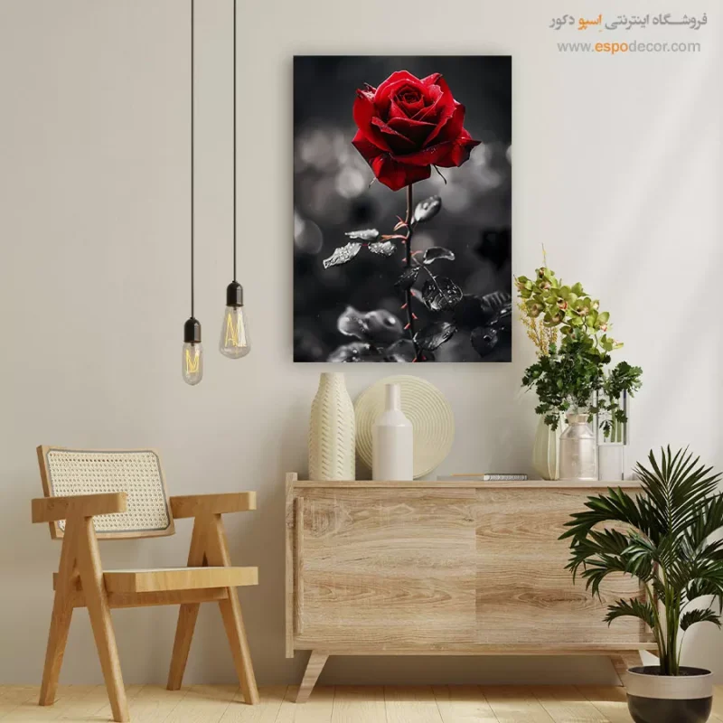 تابلو گل - Image 3