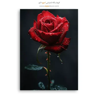 تابلو گل