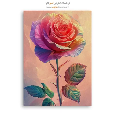 تابلو گل