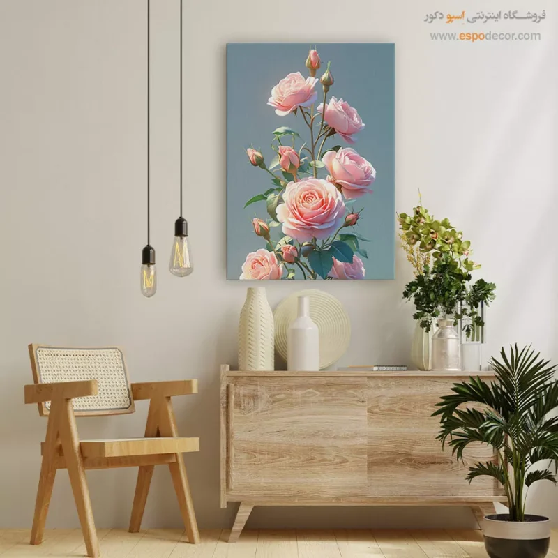 تابلو گل - Image 3