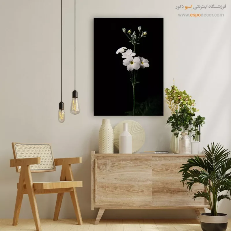 تابلو گل - Image 3