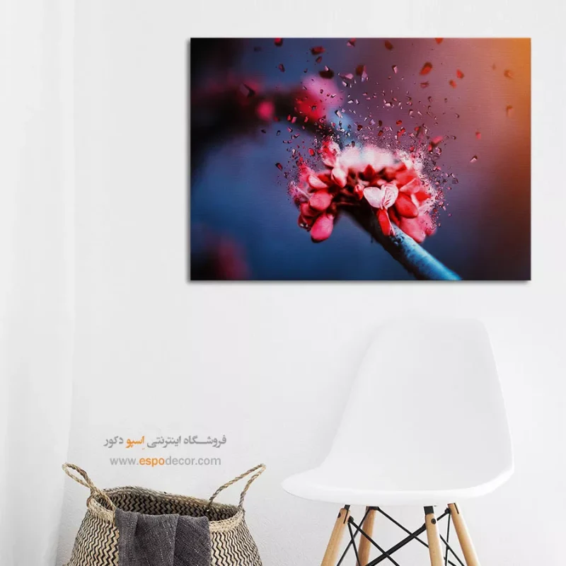 تابلو گل - Image 3