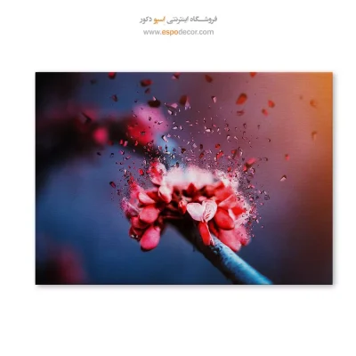 تابلو گل