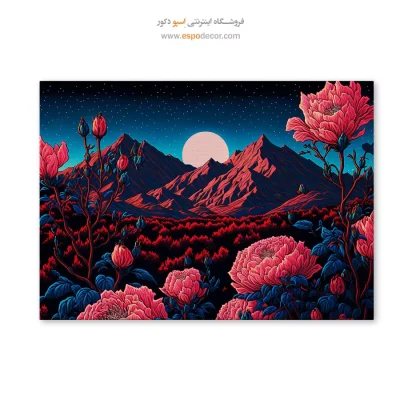 تابلو گل