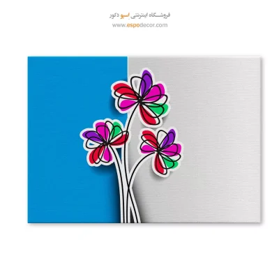 تابلو گل