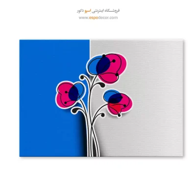 تابلو گل