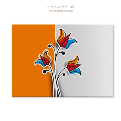 تابلو گل