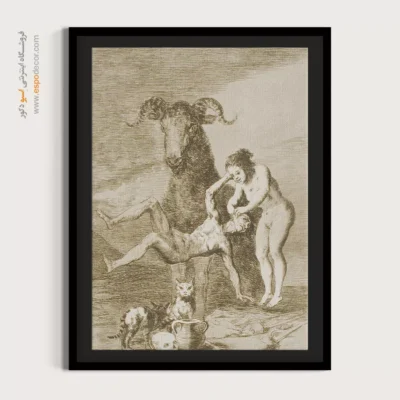 محاکمات – تابلو نقاشی فرانسیسکو گویا - اسپو دکور