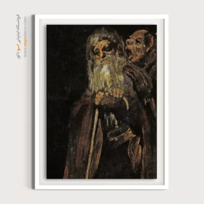 تابلو نقاشی های فرانسیسکو گویا - اسپو دکور