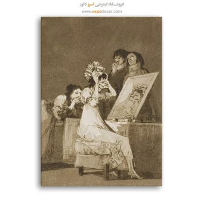 تابلو نقاشی های فرانسیسکو گویا - اسپو دکور