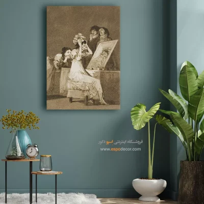 تابلو نقاشی های فرانسیسکو گویا - اسپو دکور