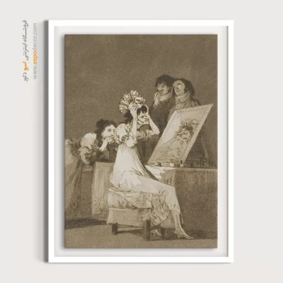 تابلو نقاشی های فرانسیسکو گویا - اسپو دکور