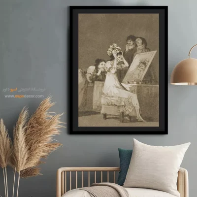 تابلو نقاشی های فرانسیسکو گویا - اسپو دکور