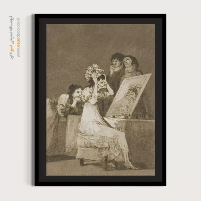 تابلو نقاشی های فرانسیسکو گویا - اسپو دکور