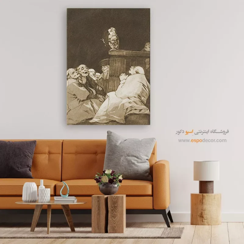 تابلو نقاشی های فرانسیسکو گویا - Image 4