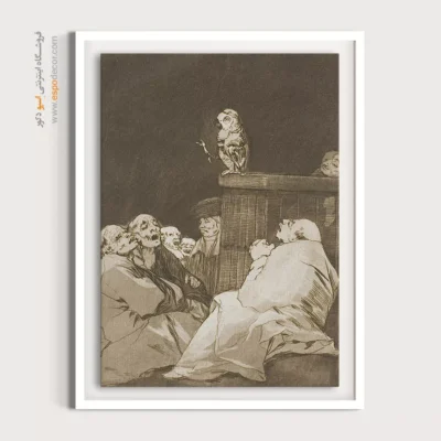 تابلو نقاشی های فرانسیسکو گویا - اسپو دکور