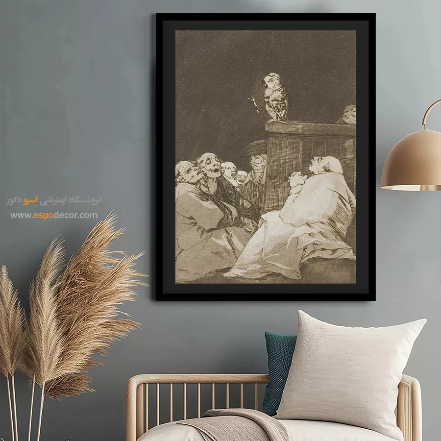 چه منقار طلایی! – تابلو نقاشی فرانسیسکو گویا - اسپو دکور