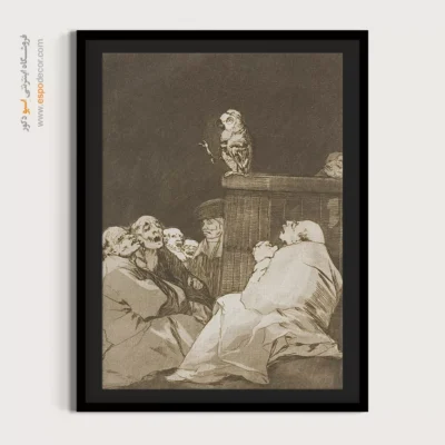 چه منقار طلایی! – تابلو نقاشی فرانسیسکو گویا - اسپو دکور