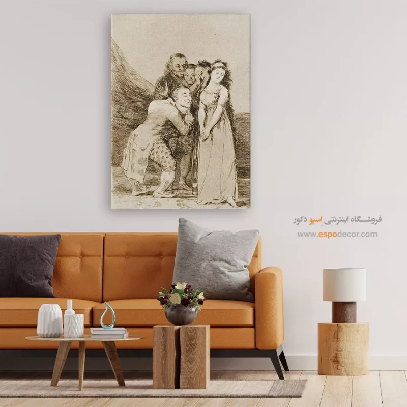 تابلو نقاشی های فرانسیسکو گویا - Image 4