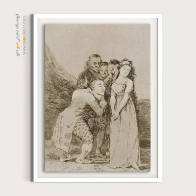 تابلو نقاشی های فرانسیسکو گویا - اسپو دکور