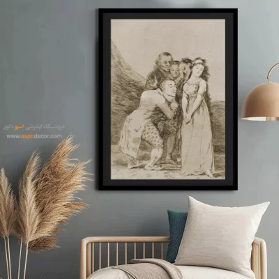 تابلو نقاشی های فرانسیسکو گویا - اسپو دکور