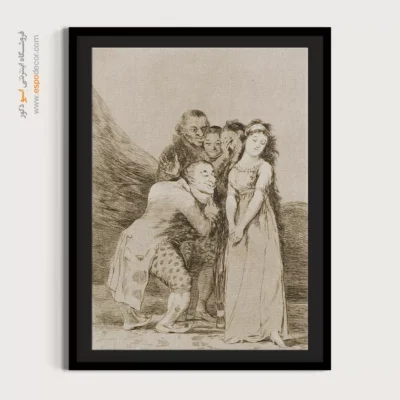 تابلو نقاشی های فرانسیسکو گویا - اسپو دکور