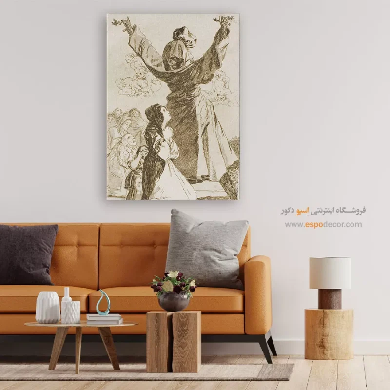 تابلو نقاشی های فرانسیسکو گویا - Image 4