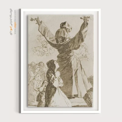 تابلو نقاشی های فرانسیسکو گویا - اسپو دکور