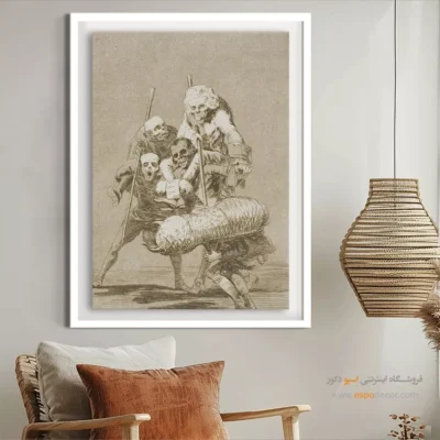 تابلو نقاشی های فرانسیسکو گویا - اسپو دکور