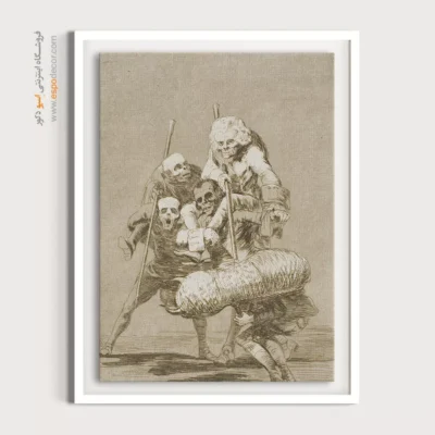 تابلو نقاشی های فرانسیسکو گویا - اسپو دکور