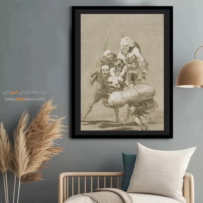 تابلو نقاشی های فرانسیسکو گویا - اسپو دکور