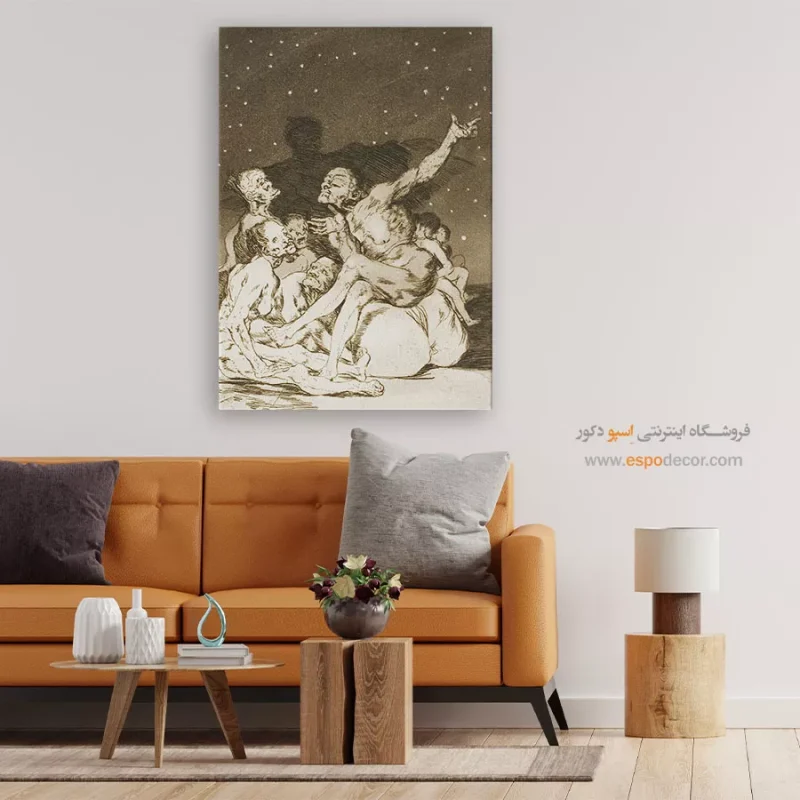 تابلو نقاشی های فرانسیسکو گویا - Image 4